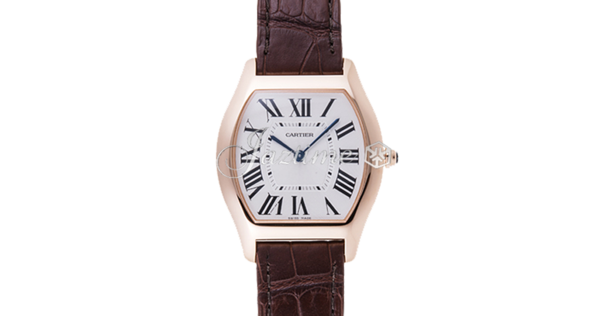 CARTIER W1556362 TORTUE 18K PINK GOLD BRAND NEW