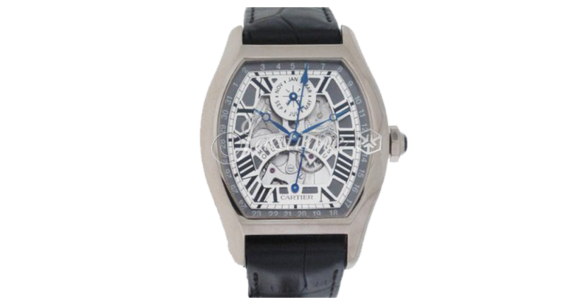 CARTIER W1580048 TORTUE 18K WHITE GOLD BRAND NEW