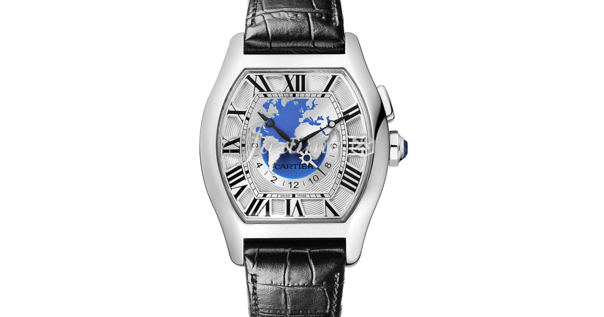 CARTIER W1580050 TORTUE 18K WHITE GOLD BRAND NEW