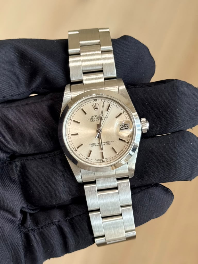 Rolex Datejust 31 68240 Silver Dial Oyster Bracelet — 1