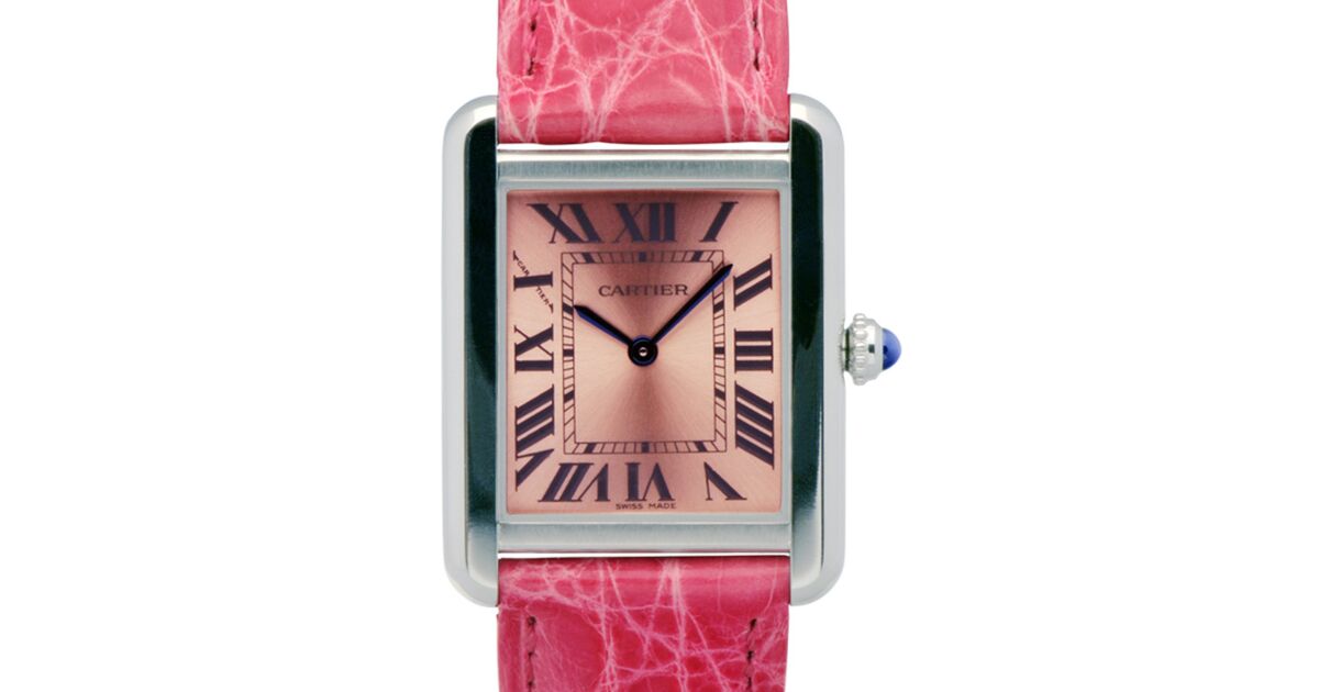 CARTIER W5200000 TANK SOLO STAINLESS STEEL