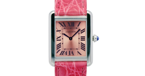 CARTIER W5200000 TANK SOLO STAINLESS STEEL