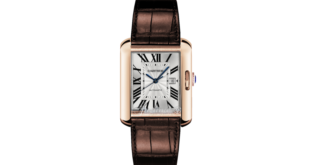 CARTIER W5310005 TANK ANGLAISE 18k PINK GOLD BRAND NEW