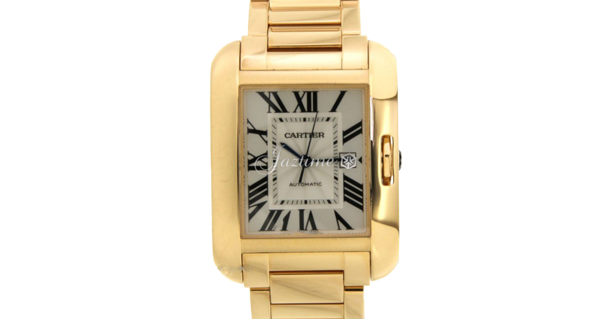CARTIER W5310015 TANK ANGLAISE 18k YELLOW GOLD - BRAND NEW
