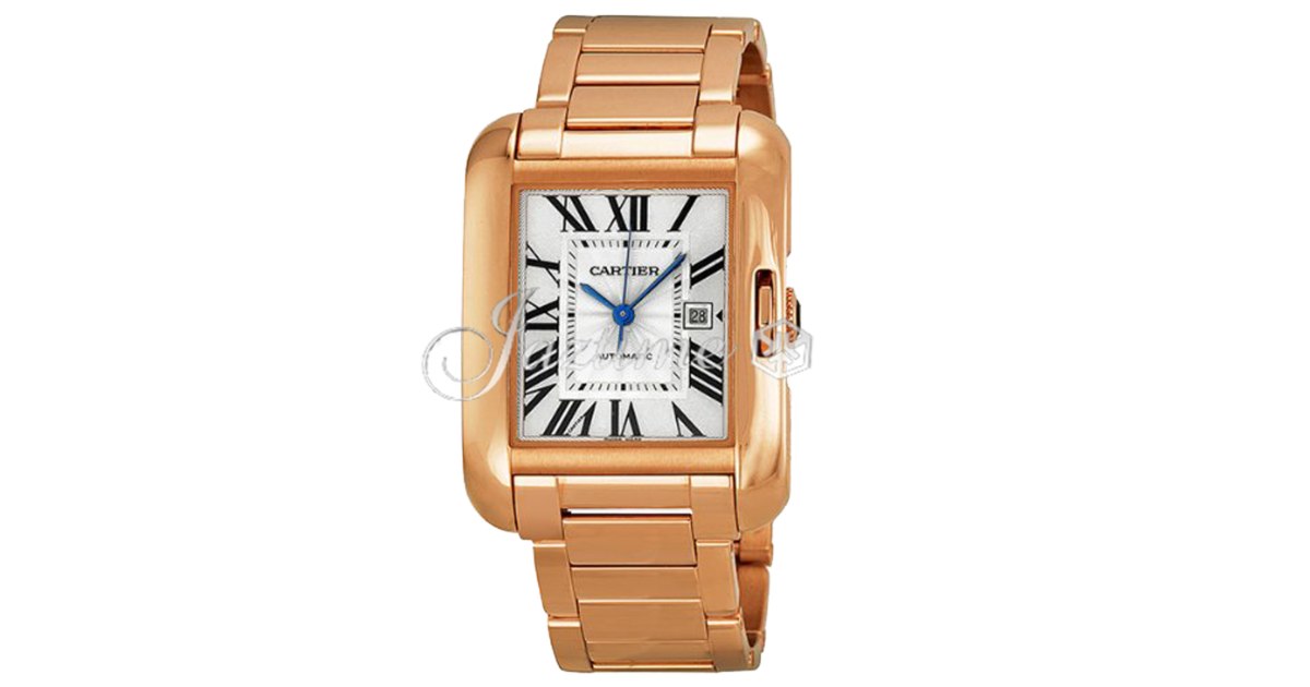 CARTIER W5310003 TANK ANGLAISE 18K PINK GOLD - BRAND NEW