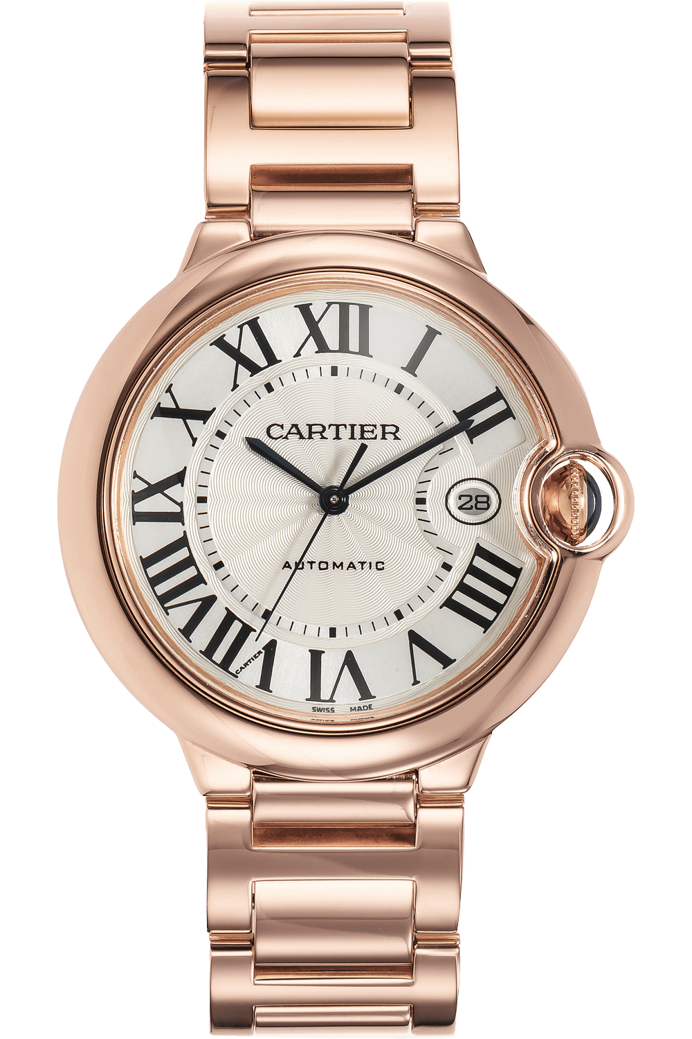 CARTIER W69006Z2 BALLON BLEU DE 42mm PINK GOLD BRAND NEW
