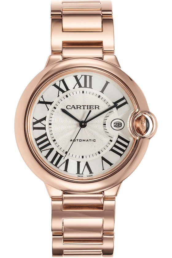 CARTIER W69006Z2 BALLON BLEU DE 42mm PINK GOLD BRAND NEW