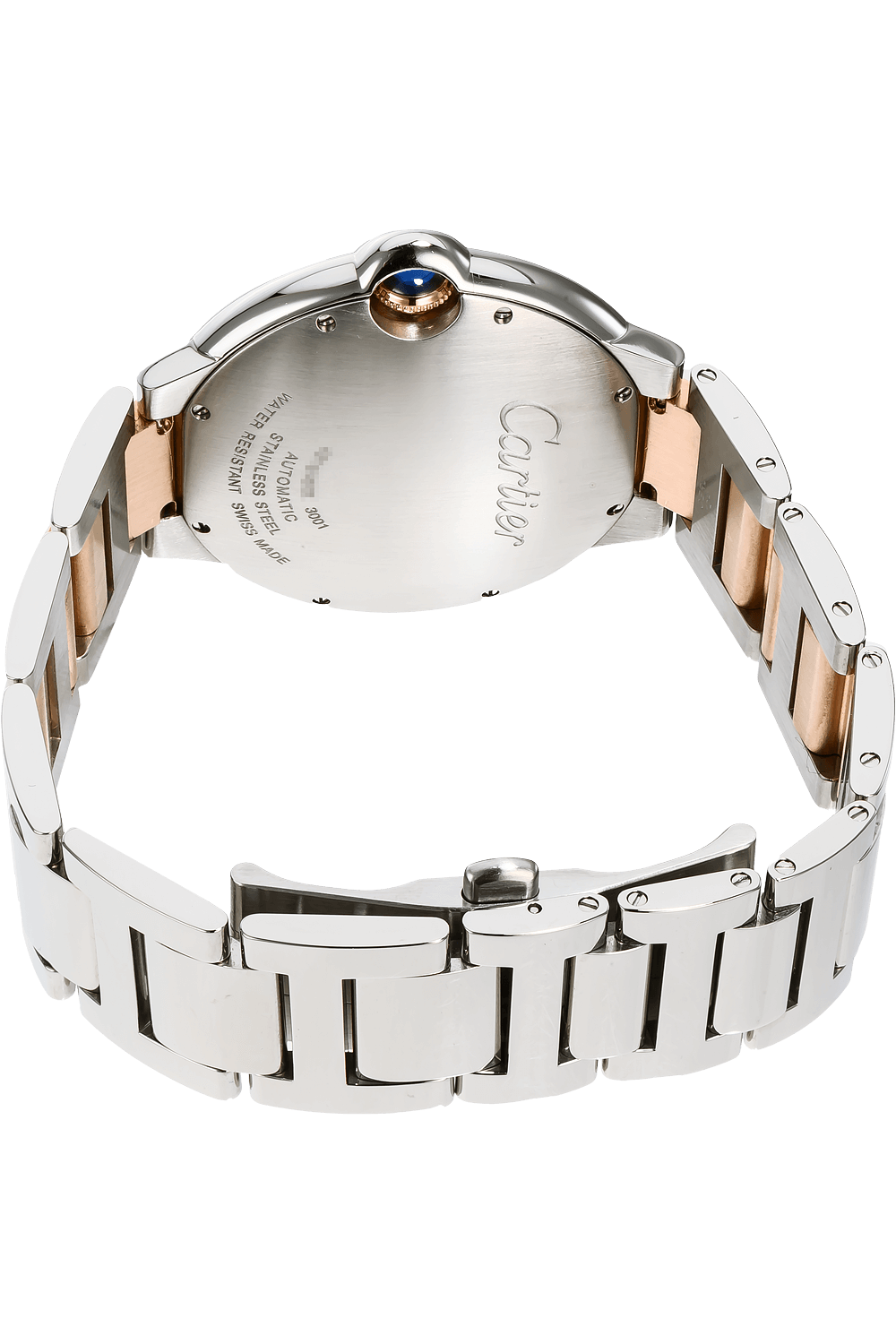 CARTIER W6920038 BALLON BLUE DE 28mm STAINLESS STEEL BRAND NEW
