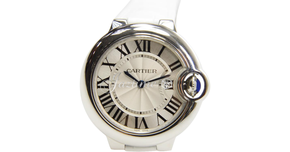 CARTIER W6920086 BALLON BLEU DE 33mm Stainless Steel BRAND NEW
