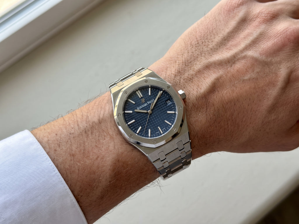 Watch Reservation Deposit — lifestyle wrist close-up