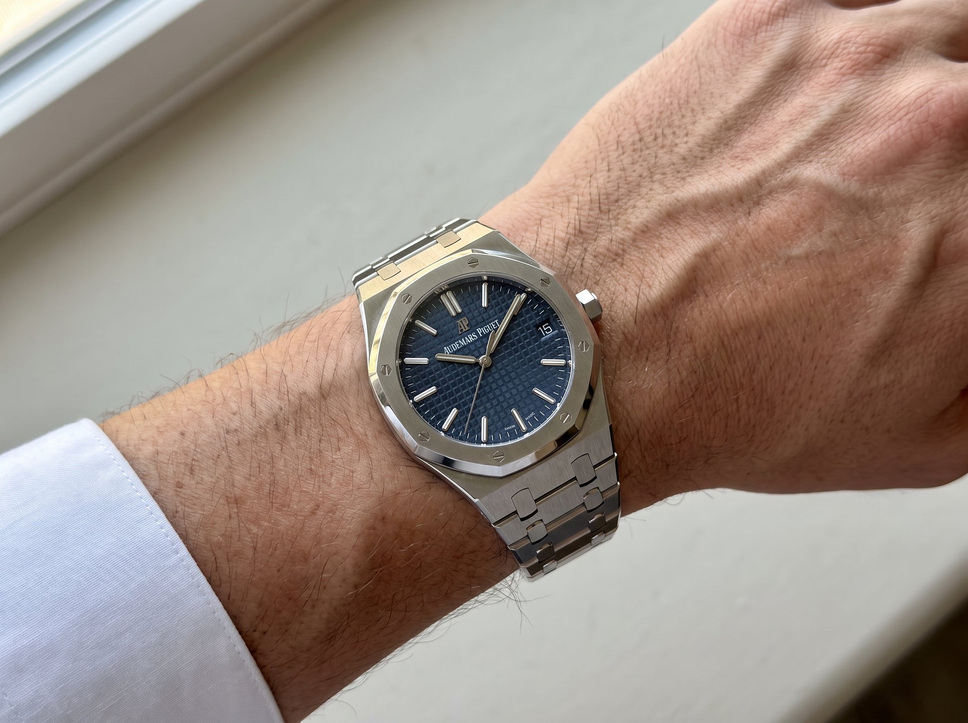 Watch Reservation Deposit — lifestyle wrist close-up