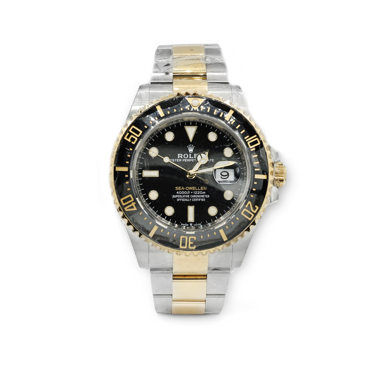 Rolex Sea-Dweller 43 mm 126603 Steel/Yellow Gold Black