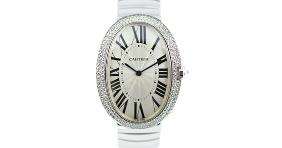 CARTIER WB520010 BAIGNOIRE 18K WHITE GOLD DIAMONDS BRAND NEW