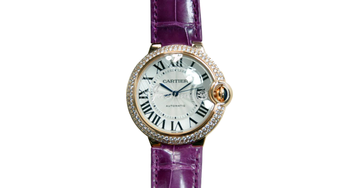 CARTIER WE900551 BALLON BLUE DE 36mm PINK GOLD BRAND NEW