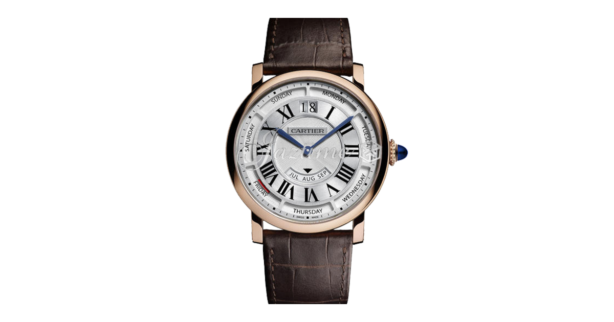CARTIER WHRO0002 ROTONDE DE CARTIER 40MM 18K PINK GOLD BRAND NEW
