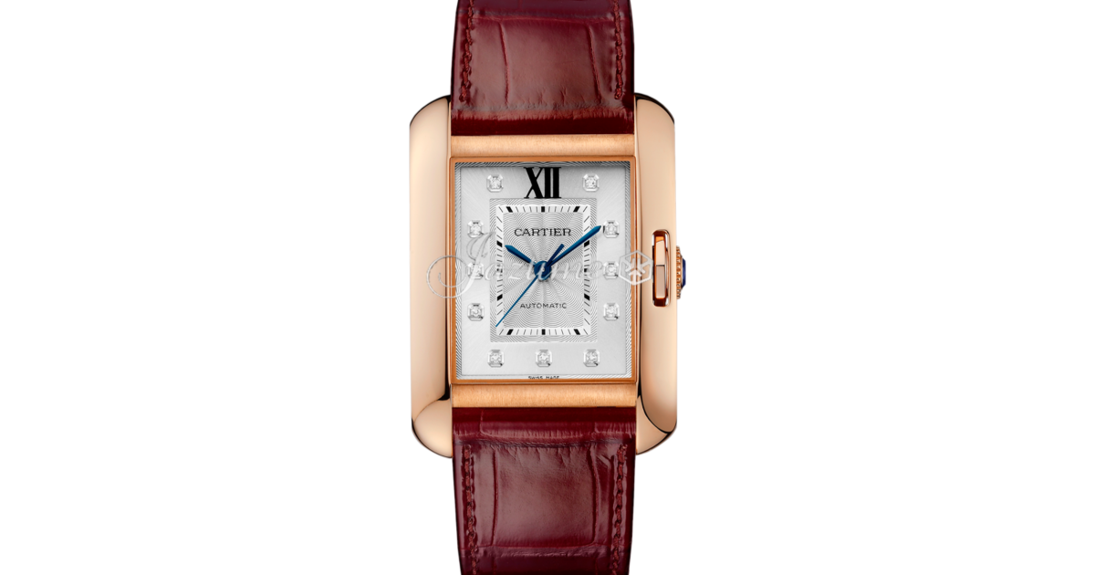 CARTIER WJTA0006 TANK ANGLAISE PINK GOLD BRAND NEW