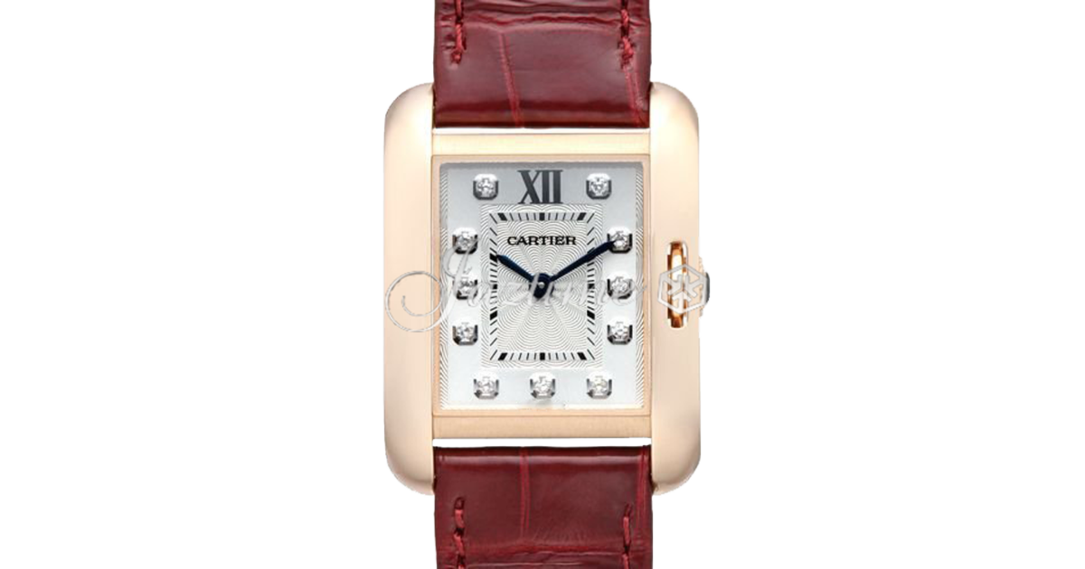 CARTIER WJTA0007 TANK ANGLAISE PINK GOLD - BRAND NEW