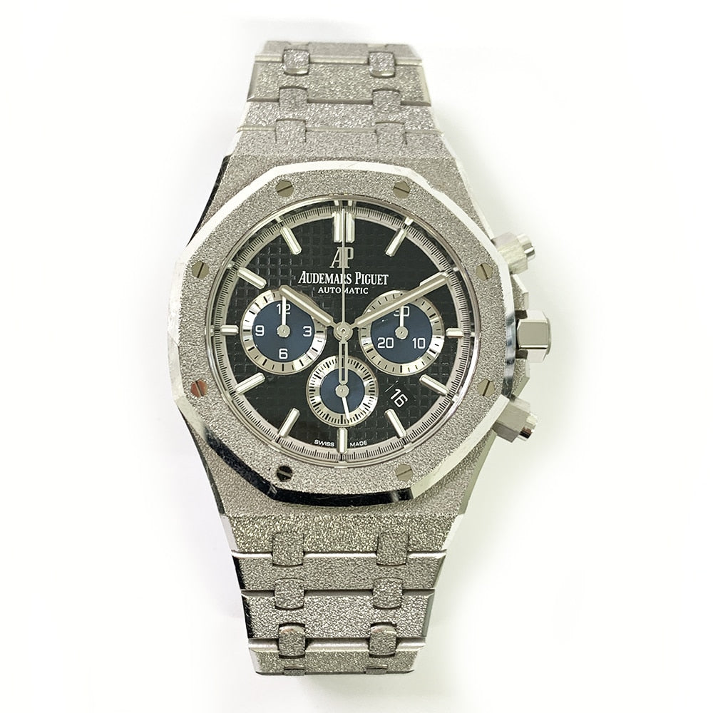 Audemars Piguet Royal Oak 41 mm 26331BC.GG.1224BC.03 White Gold Black