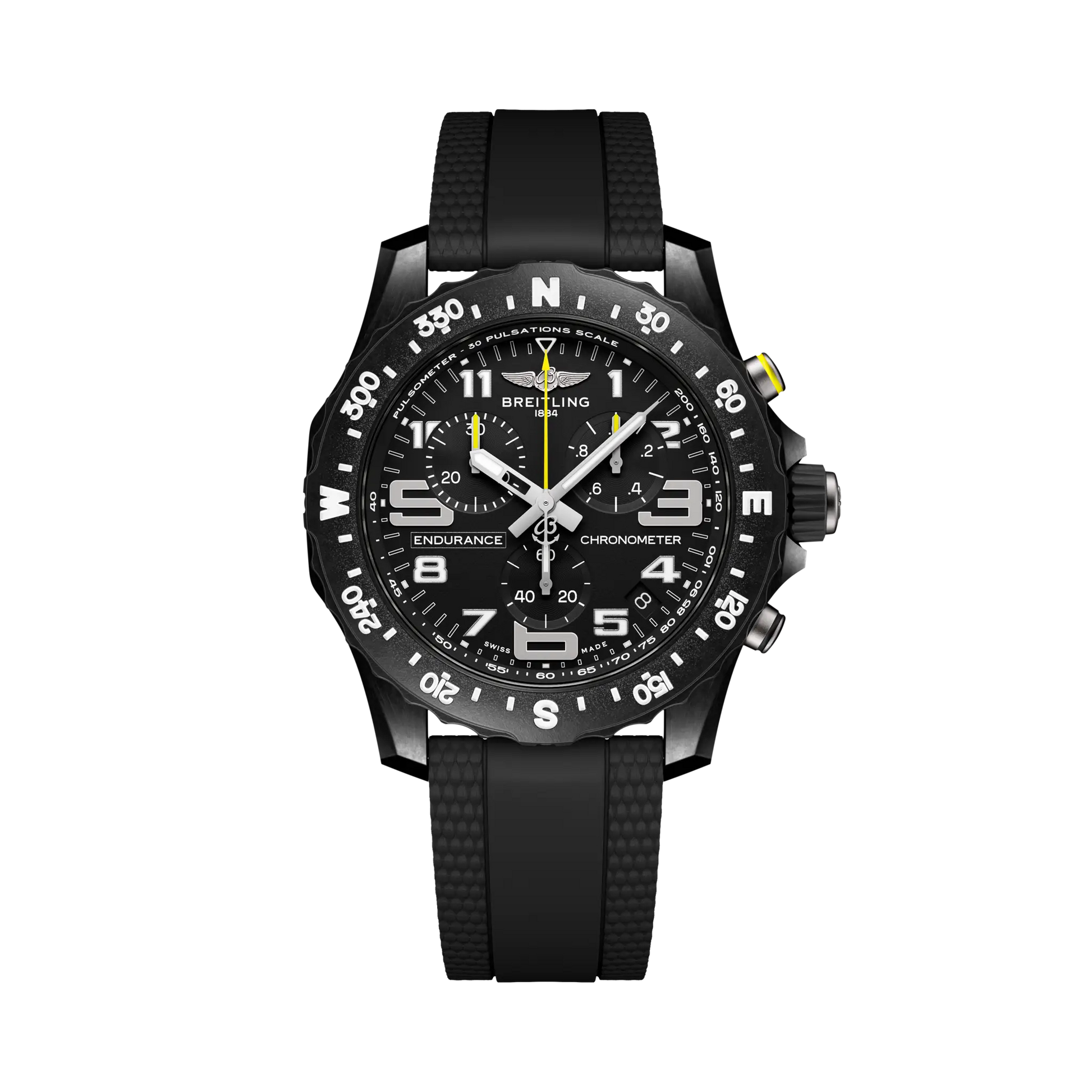 Breitling Professional Endurance Pro Breitlight Polymer 44mm Black Dial X82310D51B1S1 - BRAND NEW