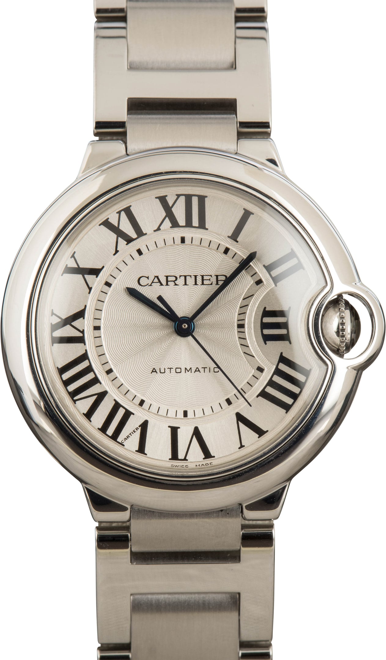 CARTIER W6920047 BALLON BLUE DE 36mm STAINLESS STEEL BRAND NEW