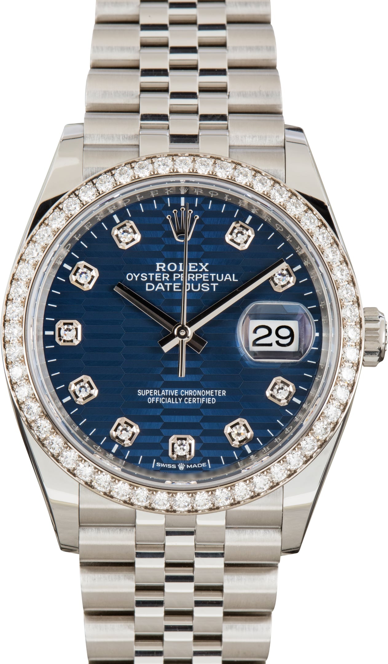 Rolex Datejust 36 mm 126200BLUMOPJ