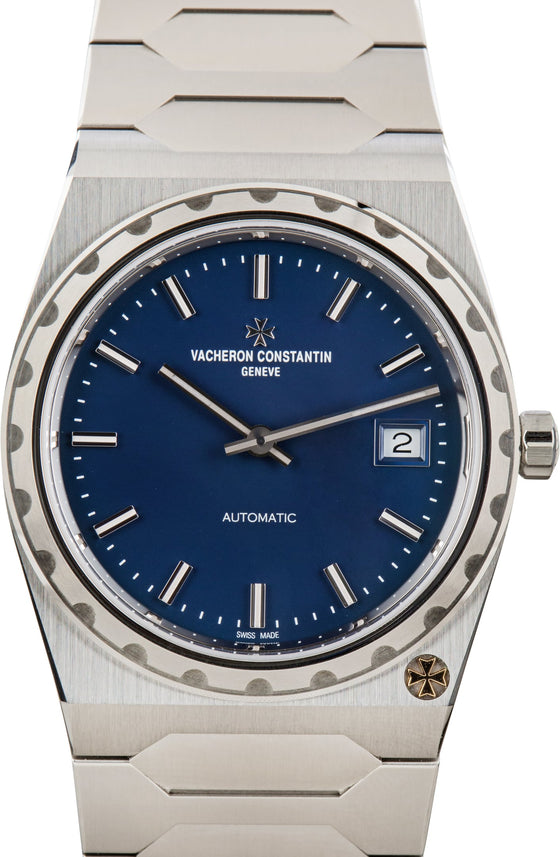 Vacheron Constantin Historiques 222 Steel 37mm Blue Dial 4200H/222A-B934 - BRAND NEW