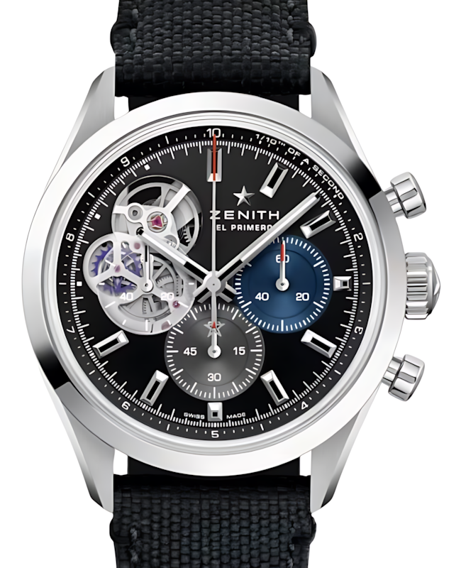 Zenith Chronomaster Open Steel 39.5mm Black Dial 03.3300.3604/21.C822