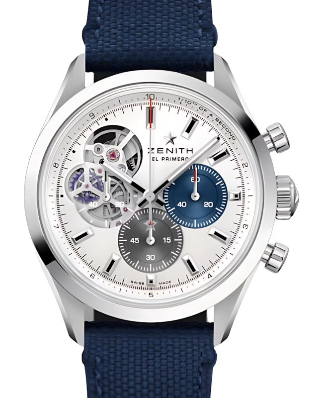 Zenith Chronomaster Open Steel 39.5mm Silver Dial 03.3300.3604/69.C823