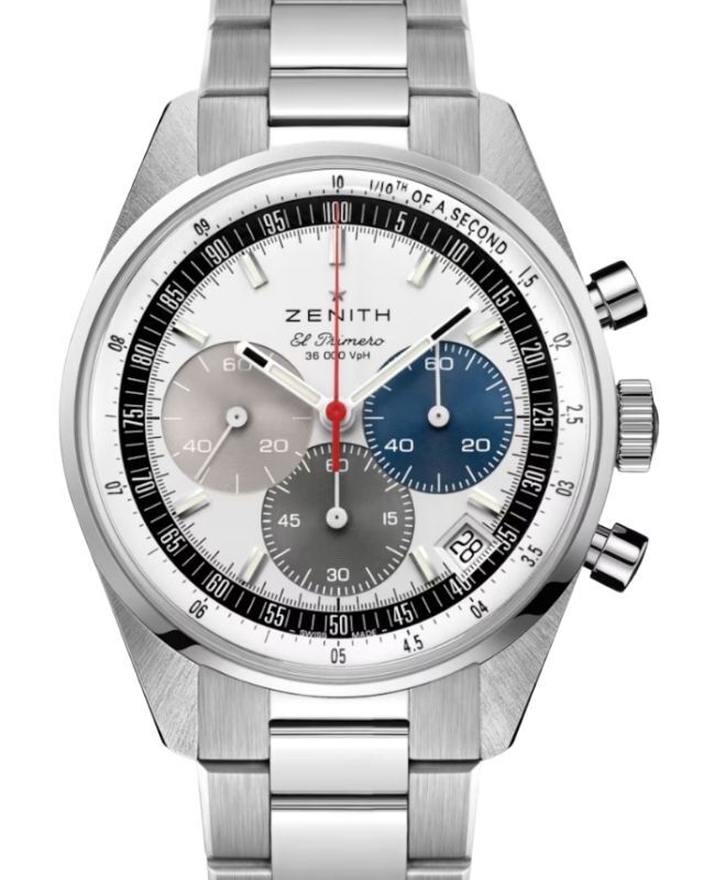 Zenith Chronomaster Original El Primero Steel 38mm White Matte Dial 03.3200.3600/69.M3200