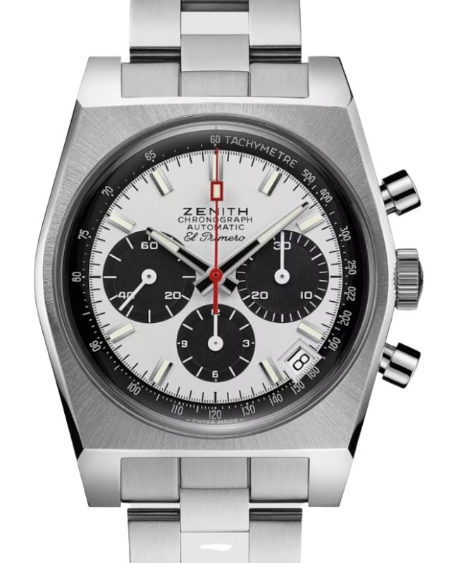 Zenith Chronomaster Revival El Primero Steel 37mm White Dial 03.A384.400/21.M384