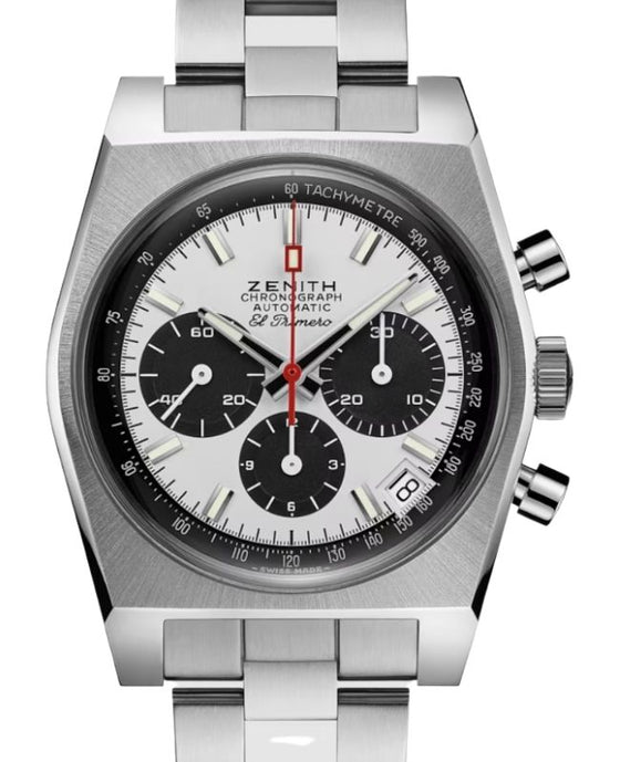 Zenith Chronomaster Revival El Primero Steel 37mm White Dial 03.A384.400/21.M384
