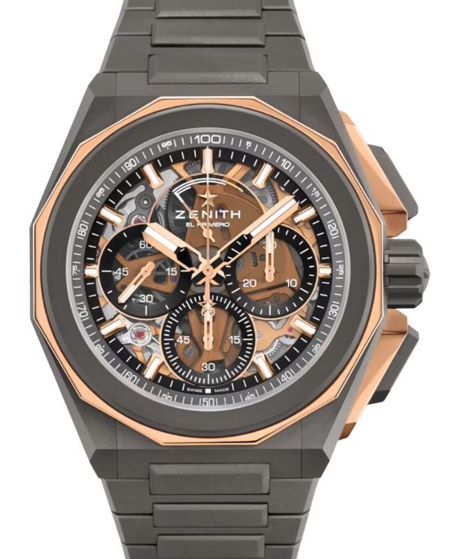 Zenith Defy Extreme 21 Chronograph Titanium Rose Gold Skeleton Dial 87.9100.9004/03.I001 - BRAND NEW